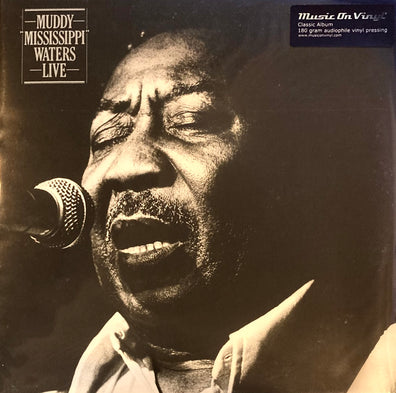 Muddy Waters - Muddy "Mississippi" Waters Live